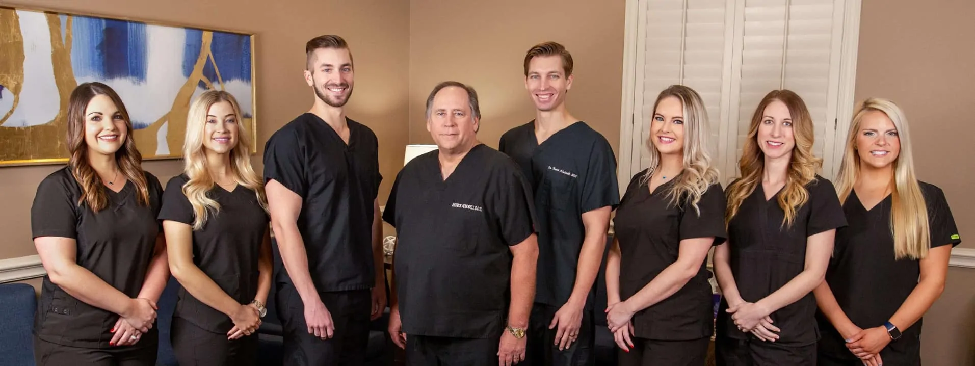 Aduddell Dentistry Team