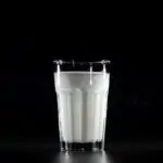 glass of milk